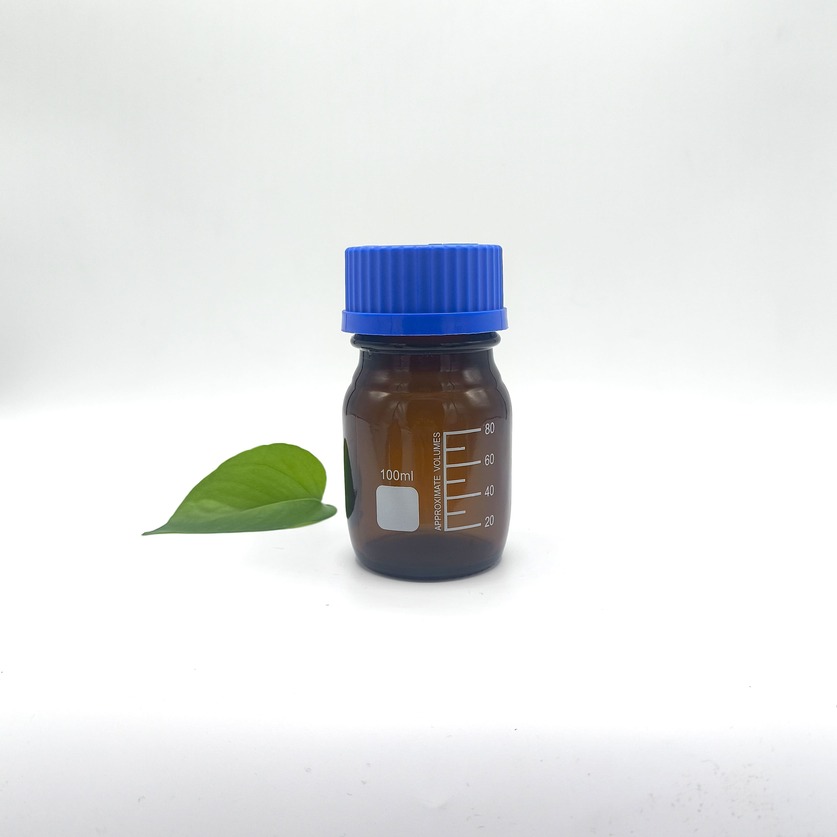 100ml 茶色ガラス試薬ボトル