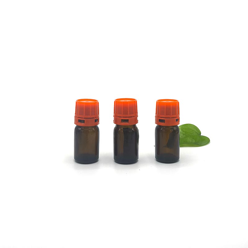 5ml 細口琥珀ボトルが敏感な液体の包装に最適な理由は何ですか?