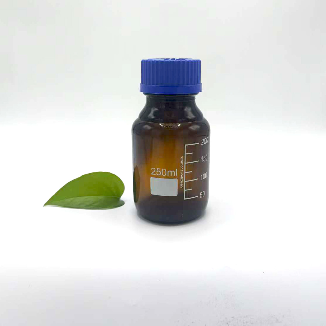 250ml 琥珀色ガラス試薬ボトル