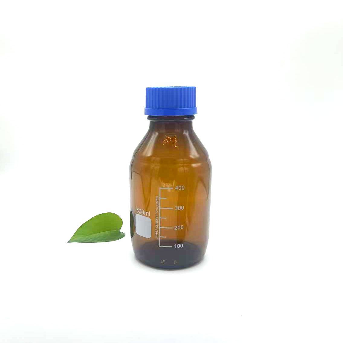 500ml 茶色ガラス試薬ボトル