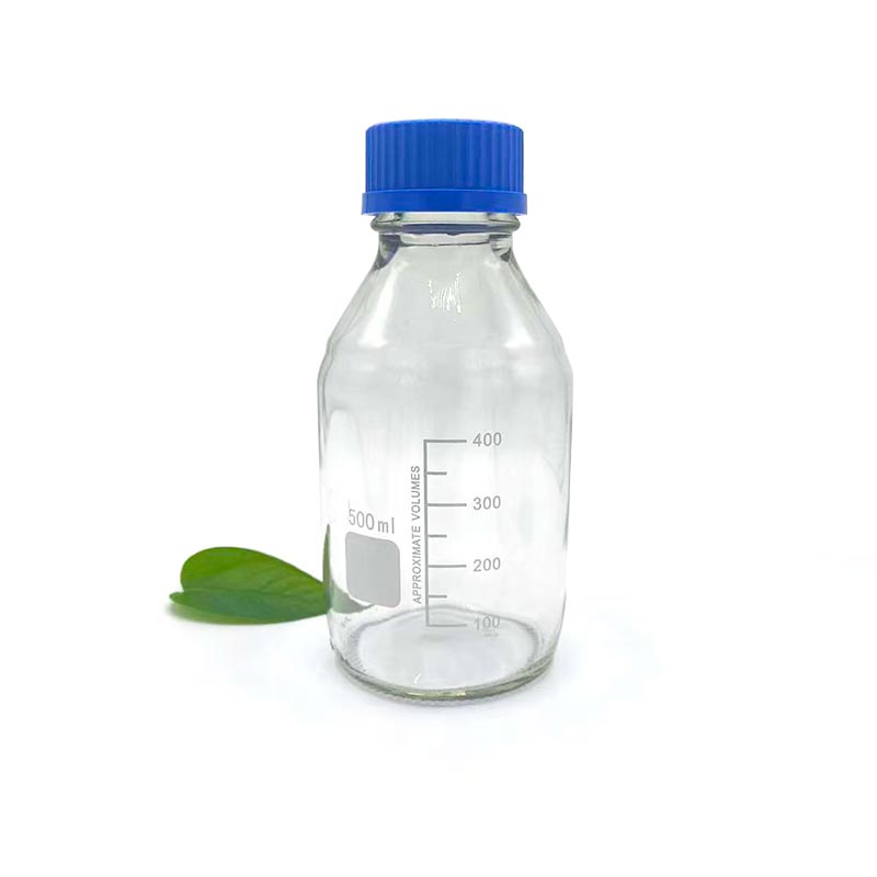 500ml透明ガラス試薬瓶 500ml透明ガラス試薬瓶